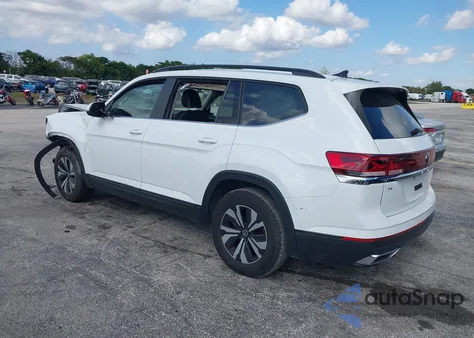 2024 Volkswagen Atlas 2.0T Se z USA, uszkodzony, nr VIN 1V2DR2CA7RC508127